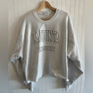 Champion La Quinta Resort Light Gray Sweater
